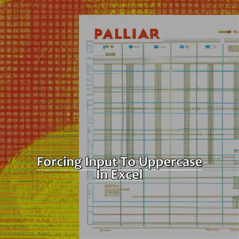 excel force text|Forcing Input To Uppercase In Excel .